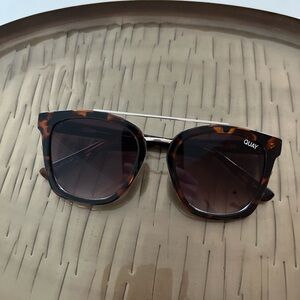 Quay Australia Tortoise Sunglasses